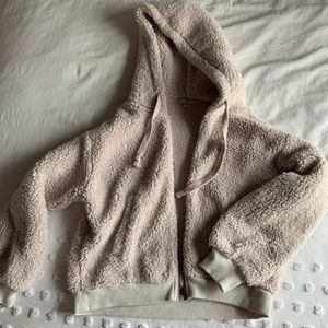 Fuzzy Hoodie